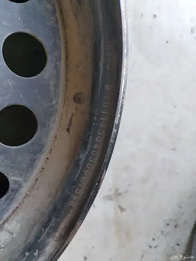 جنط رينو مقاس 16 وكالة نظيف للبيع 1