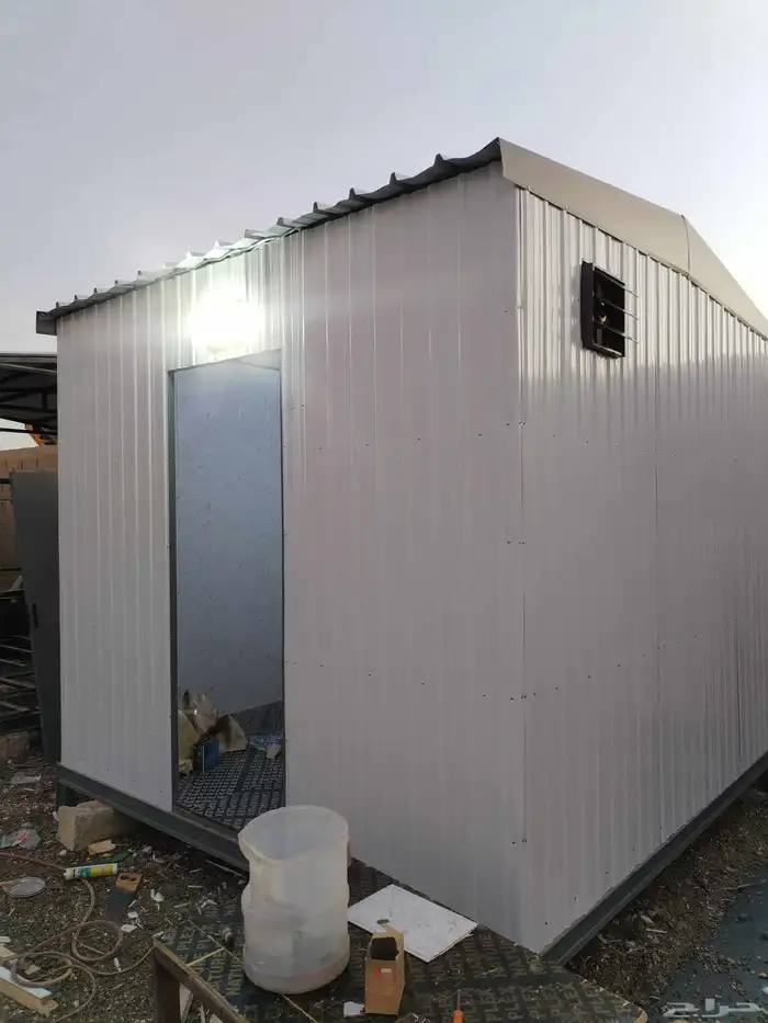 بركسات كرفانات غرف اللبيع 2