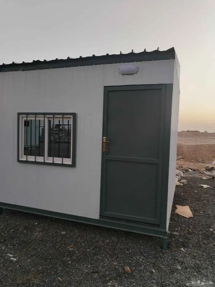 بركسات كرفانات غرف اللبيع 3