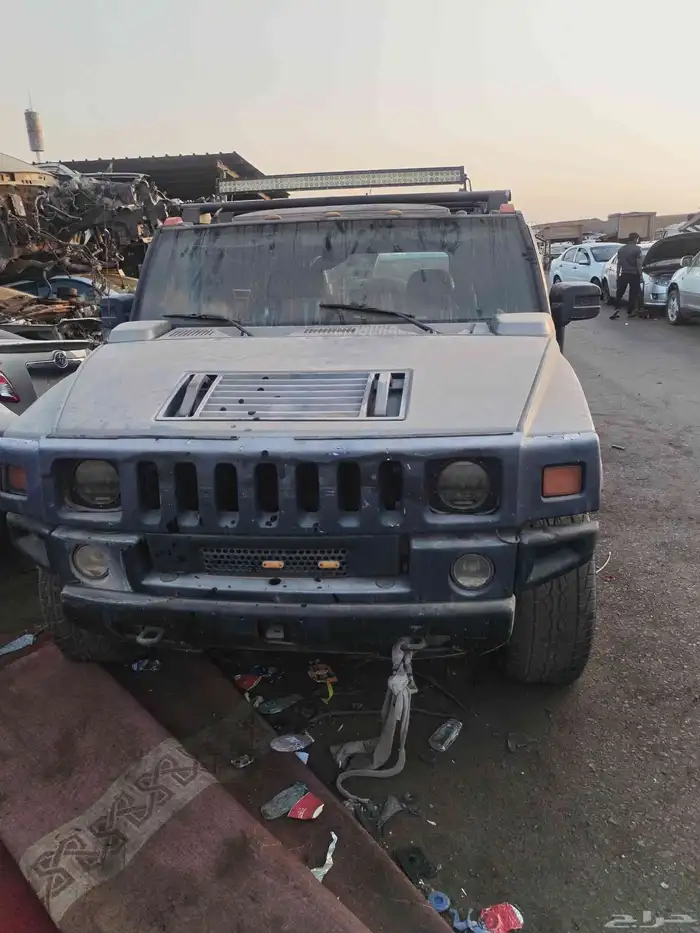 همر H2 2007 للبيع تشليح قطع غيار 3