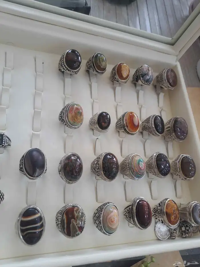 22عيق يمني انتيمون شبيه الفضه 14فضه تركي جمله 1