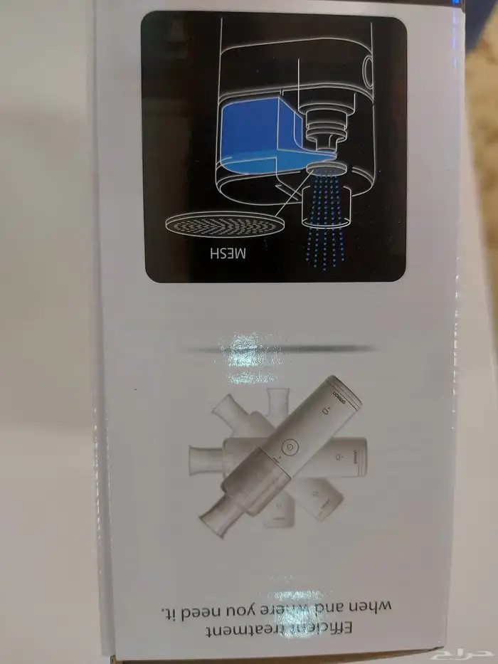 جهاز بخار متنقل. صناعه يابانيه جديد .لم يستعمل سعر الجهاز 1