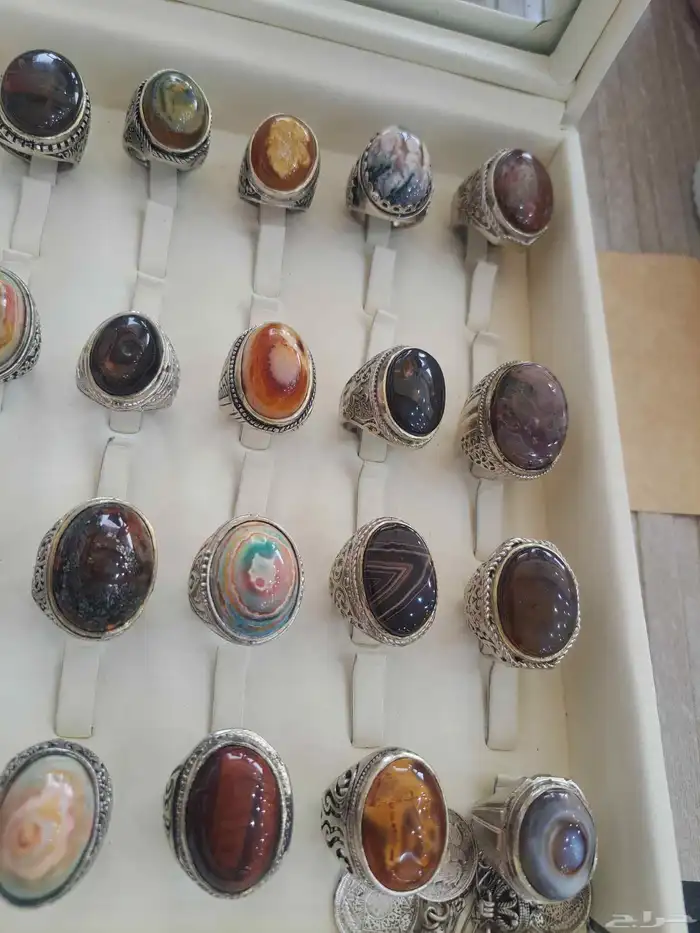 22عيق يمني انتيمون شبيه الفضه 14فضه تركي جمله 2