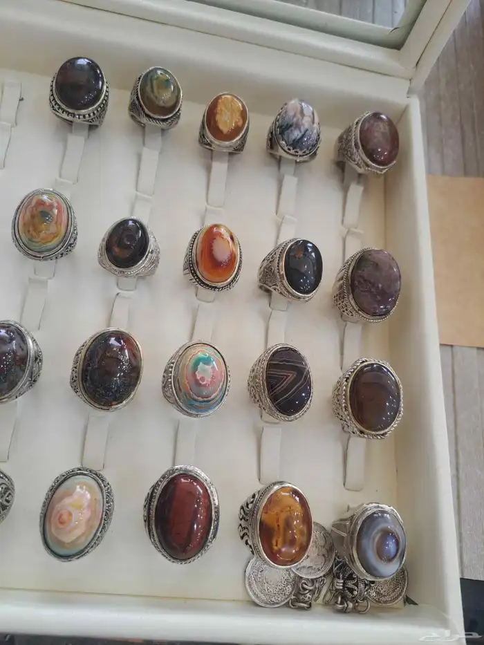 22عيق يمني انتيمون شبيه الفضه 14فضه تركي جمله 3