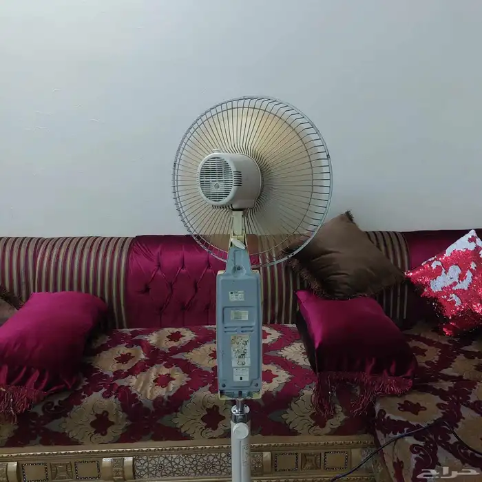 تراث قديم انتيك نوادر مروحة ناشيونال تلفون فانوس 14