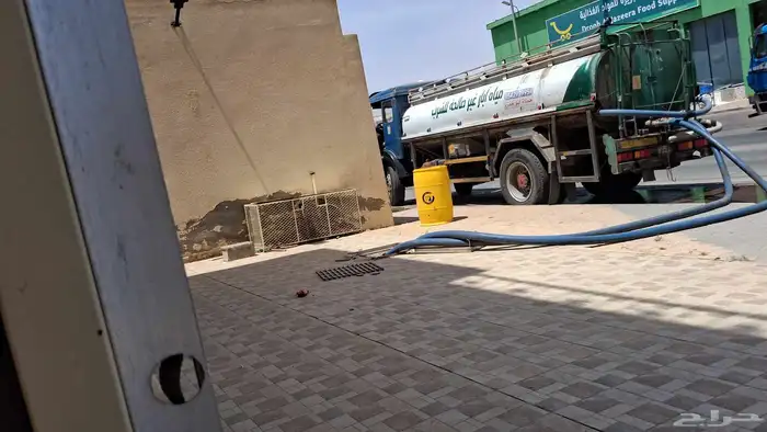 وايت ماء عنيزة صهريج وايت عنيزه ابو حمزة 1