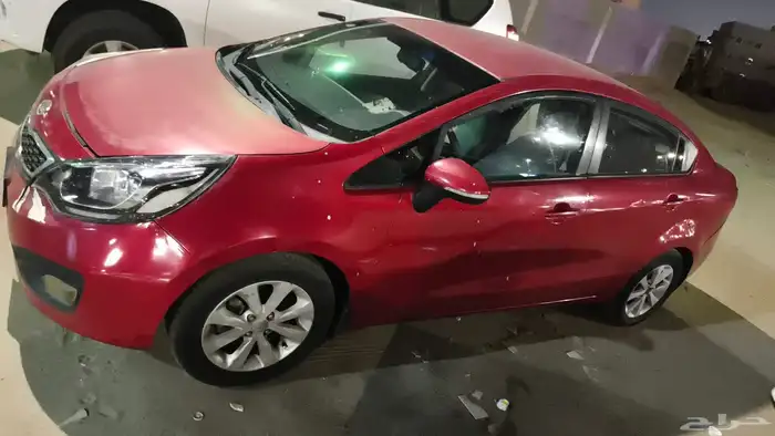 kia rio 2012 model 3