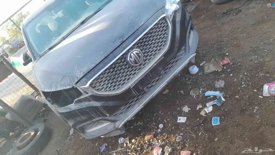سيارات مصدومه مسقطه للبيع بالكامل هافال 22 و ام جي 21 2