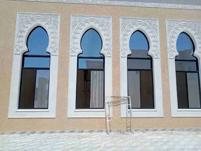 لياسة ملونة بديل الحجر 0