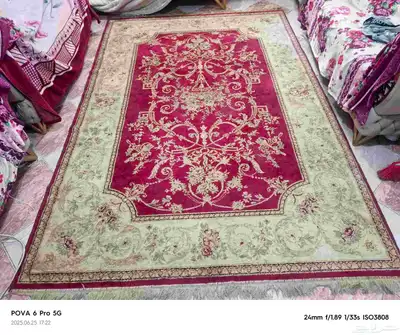 سجادة خيط حرير 5
