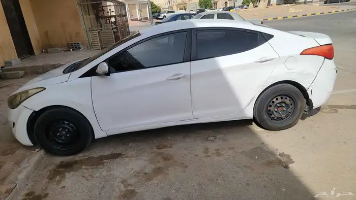 هيونداي النترا 2014 الدفعة الأولى قير عادي مكينة موضبة كامل 12