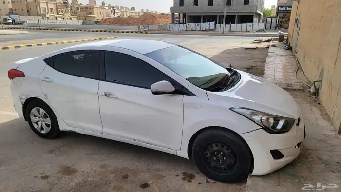 هيونداي النترا 2014 الدفعة الأولى قير عادي مكينة موضبة كامل 11