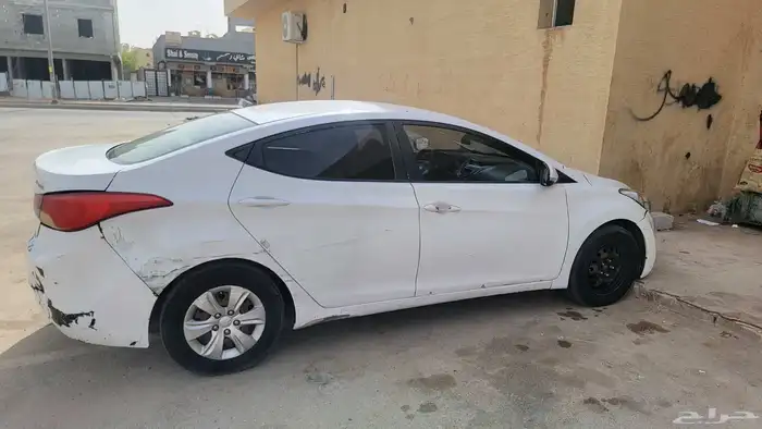 هيونداي النترا 2014 الدفعة الأولى قير عادي مكينة موضبة كامل 10