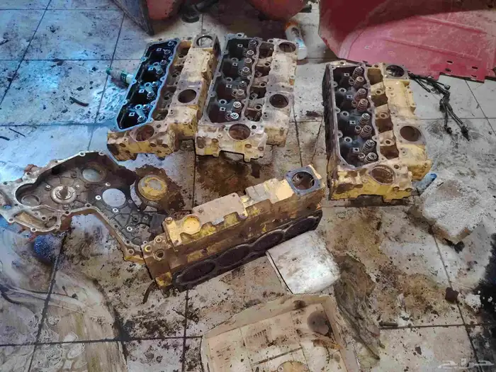 طرمبات ديزل مكينه كتر و بركنز ورأس مكينه كتر وبركنز 0