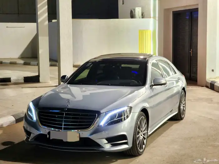 مرسيدس S500 2015 ( جفالي 6 زرار ) 1