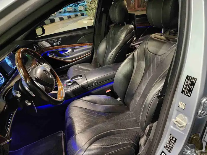 مرسيدس S500 2015 ( جفالي 6 زرار ) 15