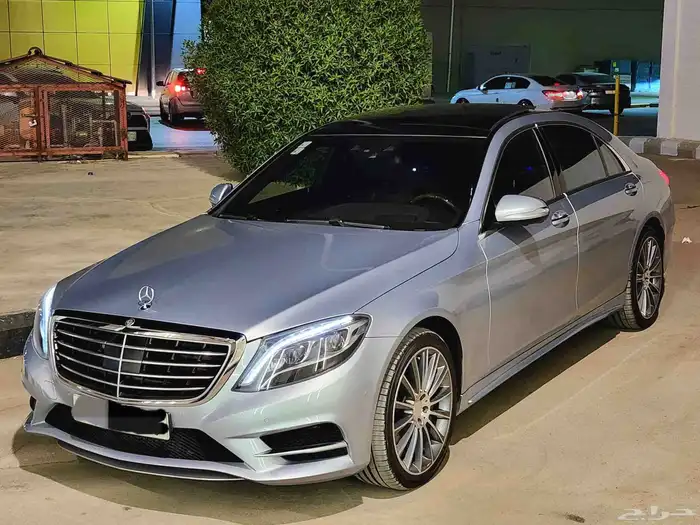 مرسيدس S500 2015 ( جفالي 6 زرار ) 10