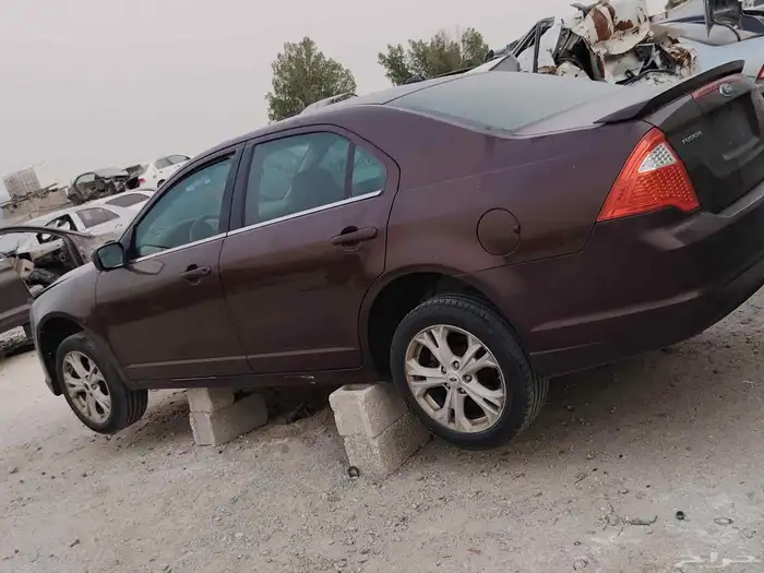 فورد فيوجن موديل 2012 تشليح قطع غيار فقط 1