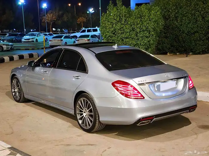 مرسيدس S500 2015 ( جفالي 6 زرار ) 7
