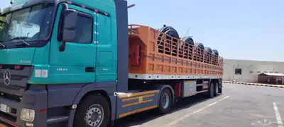 السلام عليكم موجود ترله جوانب عالي في القصيم إلى جده 0