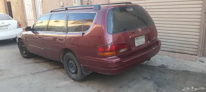 تويوتا كامري بوكس موديل 96 تشليح 3