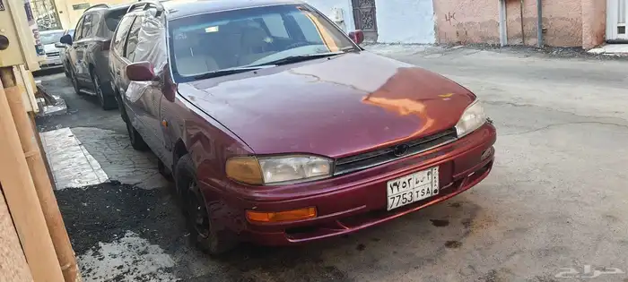 تويوتا كامري بوكس موديل 96 تشليح 2
