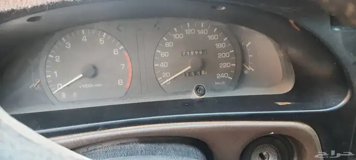 تويوتا كامري بوكس موديل 96 تشليح 6