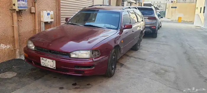 تويوتا كامري بوكس موديل 96 تشليح 0