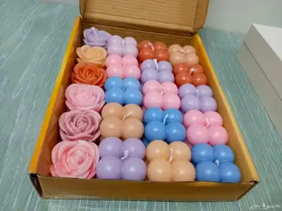 شموع معطرة وشموع فواحة توزيعات وهدايا 16