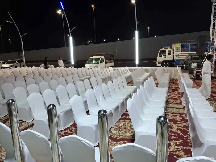 تأجير بوابة افتتاح محلات تأجير سيد كرال بلونات مسرح 5