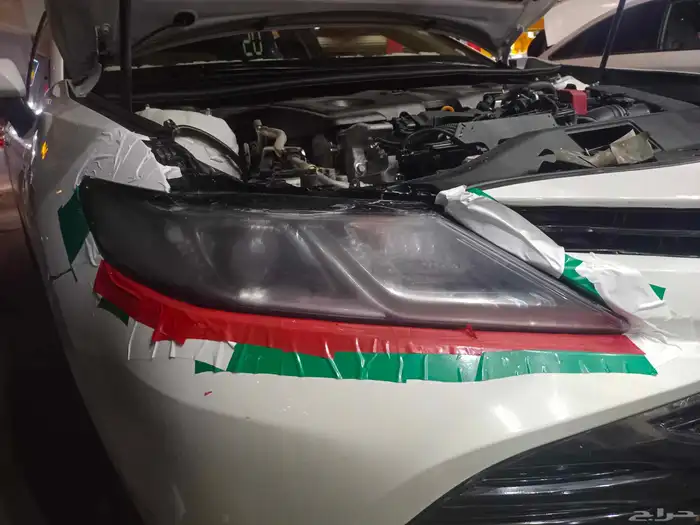 تلميع شمعات كامري 2022 1