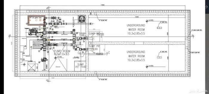 تصميم مخططات سلامة Firefighting system design 1