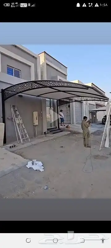 حداد مضلات وسواتر وبرجولات وبيوت الشعر وابواب وشبابيك م 5