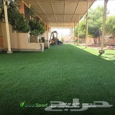 تزيين الحدائق والمنازل بالاشجار والنخيل والنجيل الطبيعي 8
