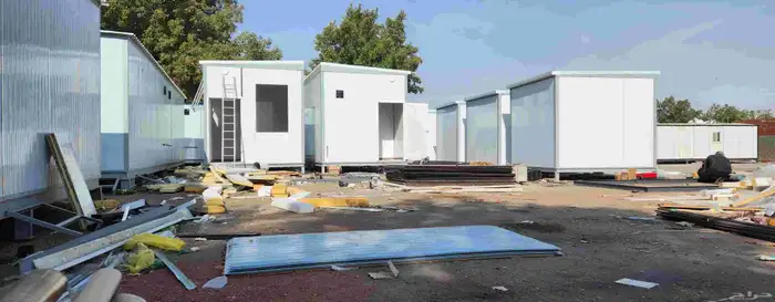 البيوت الجاهزة مصنع جديد كرفان بركس 1