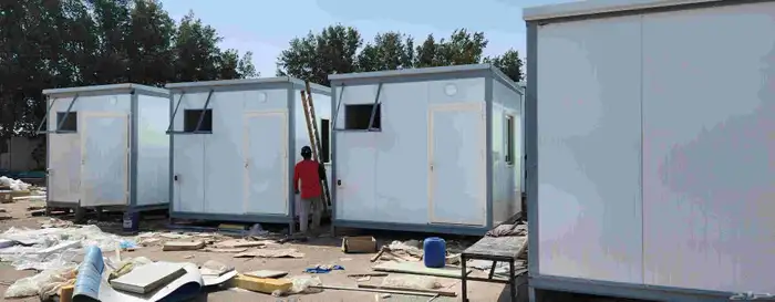 البيوت الجاهزة مصنع جديد كرفان بركس 0