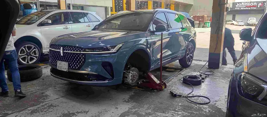 كفرات مرسدس جيب جي ال إي 53 3