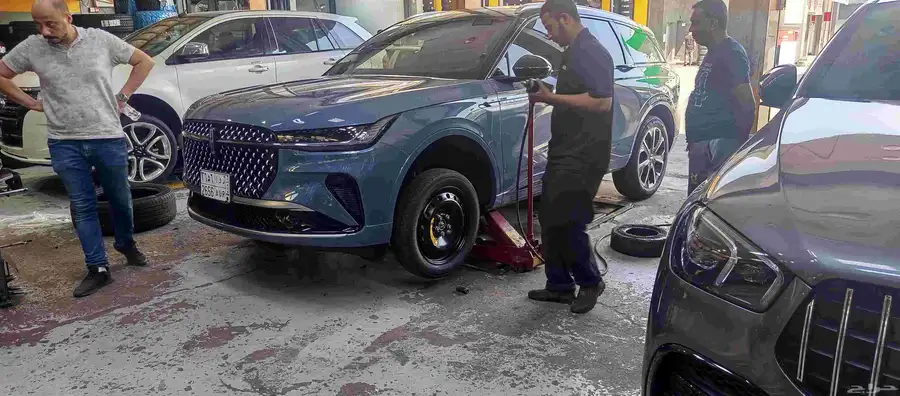 كفرات مرسدس جيب جي ال إي 53 2