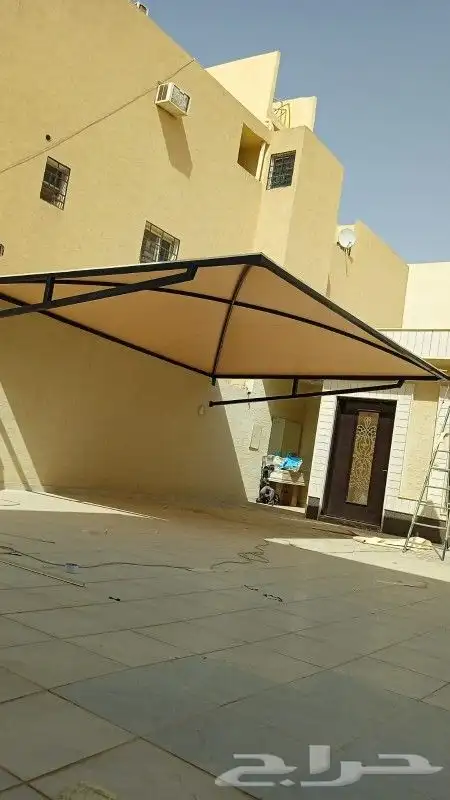 مظلات مواقف سيارات مظلات المزاحمية ضرماء القويعية 9