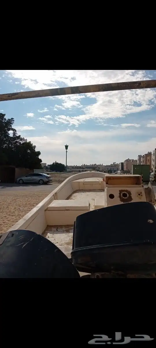 قارب بدون مكاين بدون دفتر بدون العربه صناعه الضاعن 0
