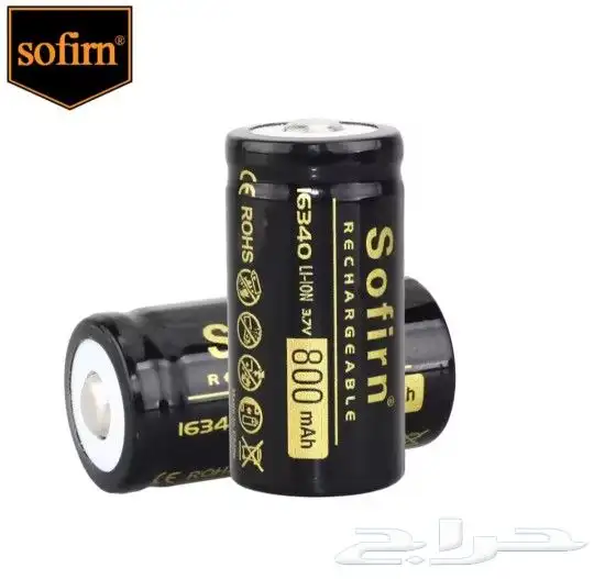 بطاريات ليثيوم اصلي 18650 3000 و 5000 21700 mAh و 800mAh 10