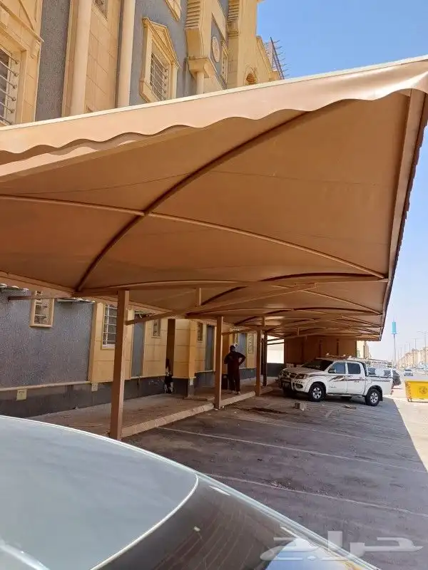 مظلات مواقف سيارات مظلات المزاحمية ضرماء القويعية 1