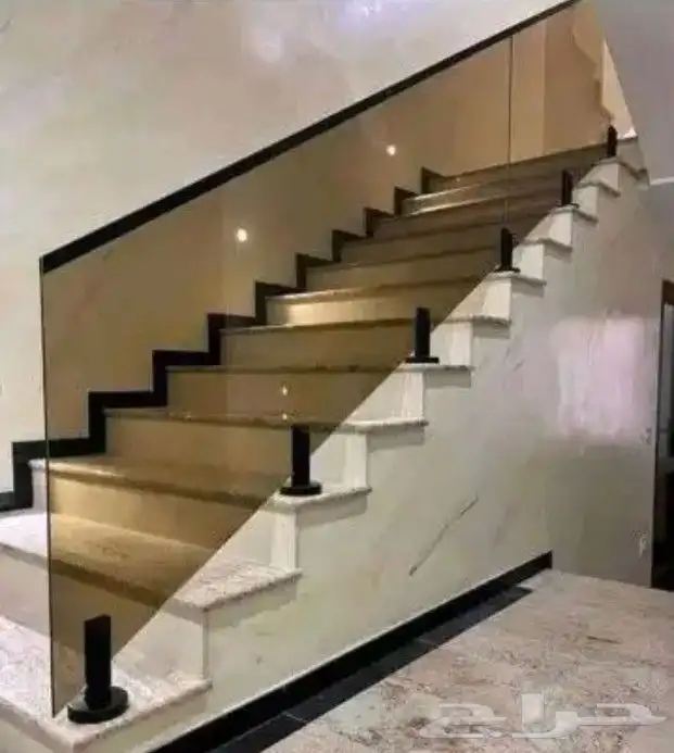 تفصيل مرايا معتقه وزجاج الرياض 8