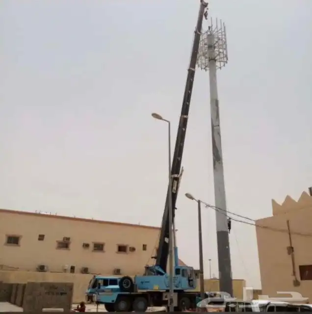 رافعه ونش كرين رافعات ونشات كرينات لأيجار جميع المعدات 4
