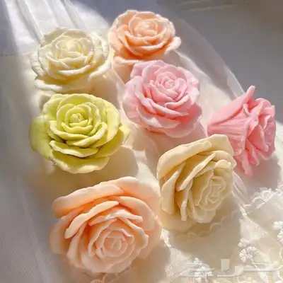شموع معطرة وشموع فواحة توزيعات وهدايا 2
