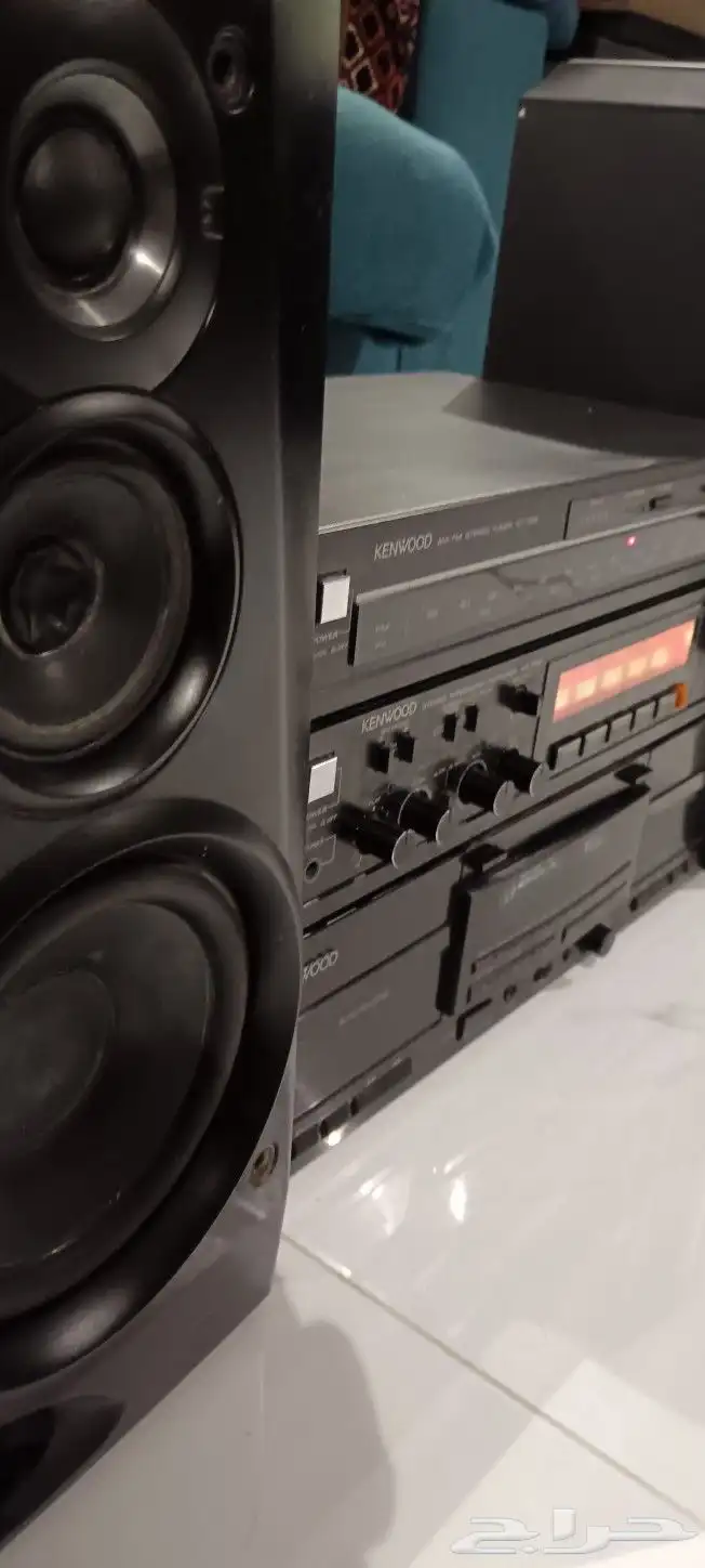 مسجل كاسيت كينوود Kenwood تم البيع 3