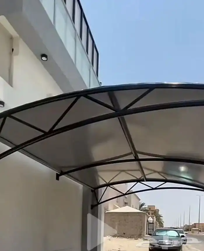 حدادة مظلات وسواتر 4