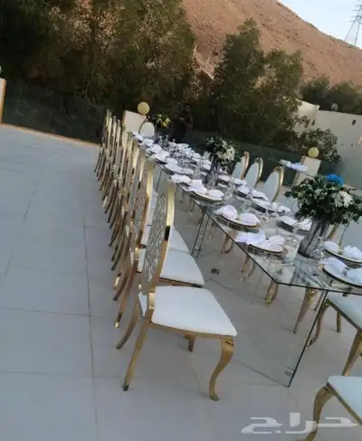 تاجير كنب جلسات شعبيه طاولات كراسي 4