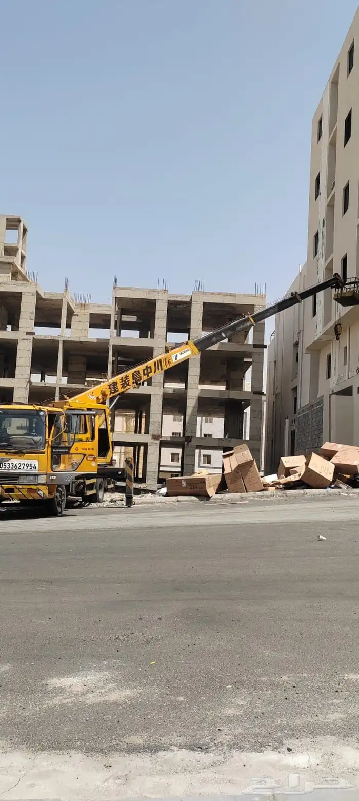 رافعه ونش ايجار باليوم كامل وبالساعه بجميع مناطق مكه المكرمة 2