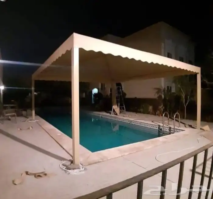 فك ونقل مظلات وتركيب مظلات جديده 24
